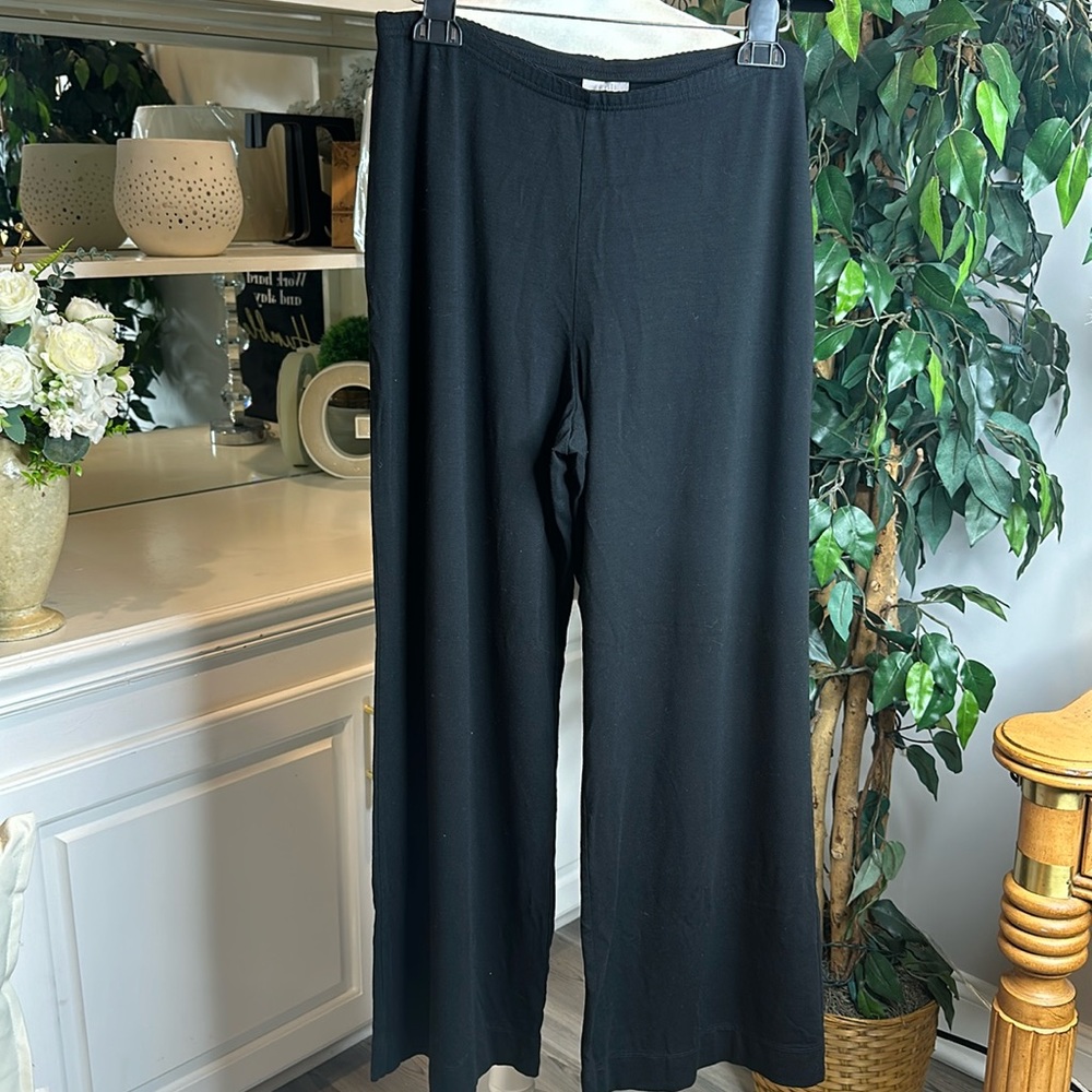 EUC J Jill Black Stretch Lounge Pants, MP